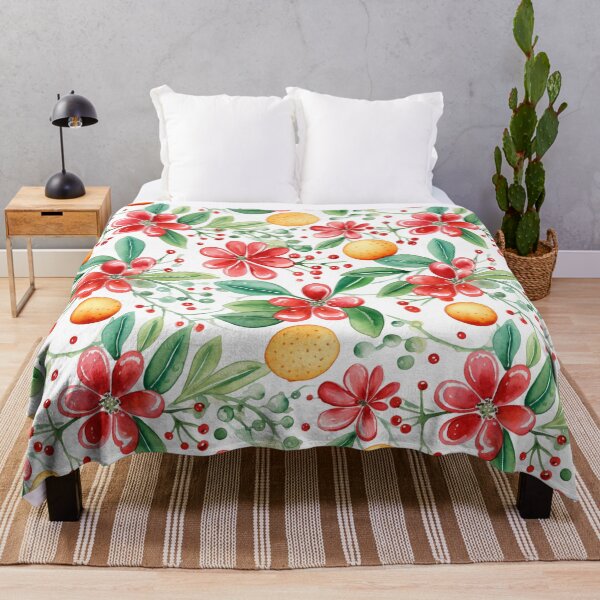 Item preview, Winter Fruit and Flowers designed and sold by Ellimade.