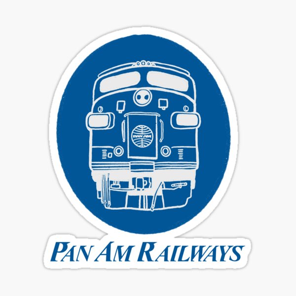 Item preview, Pan am railways railway system railroad designed and sold by frikitren.