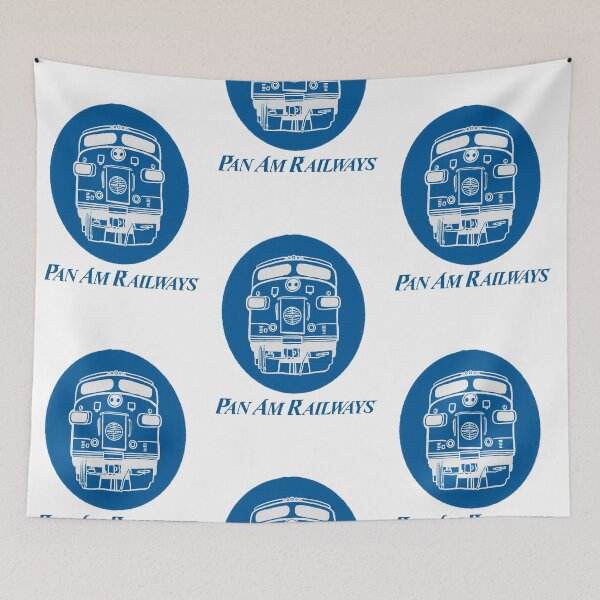 Item preview, Pan am railways railway system railroad designed and sold by frikitren.