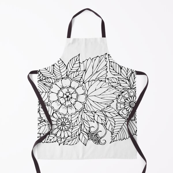 Item preview, Blank Coloring Book Flowers designed and sold by Zombie-Killa.