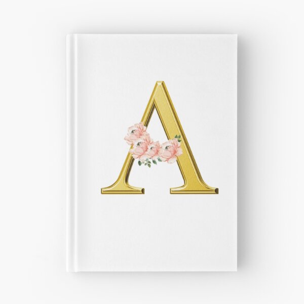 Artikelvorschau, Buchstabe A Aquarell Pfingstrosen entworfen und verkauft von TimeForFun.