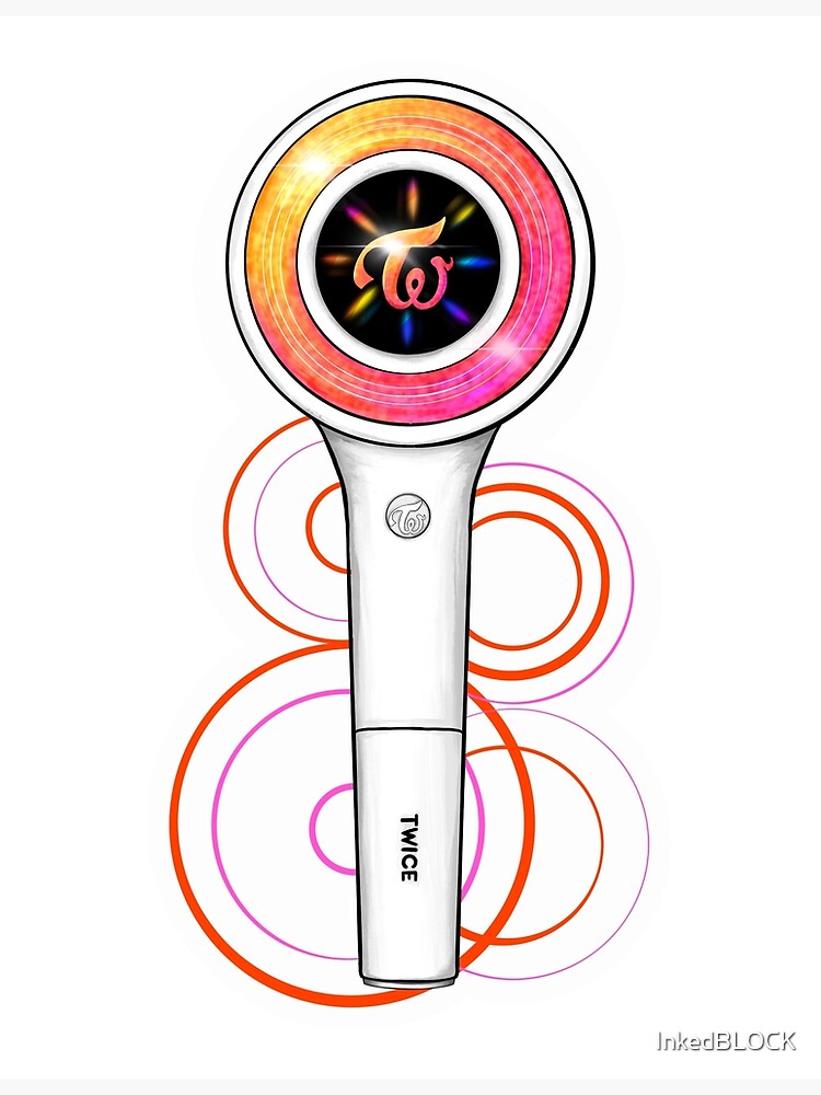 Twice Lightstick Photographic Print for Sale by thepremiumgas