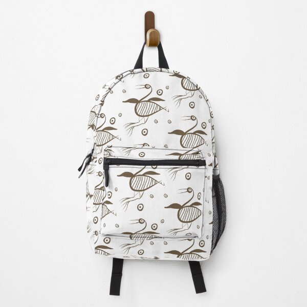 Item preview, Ancient Cypriot Bird Style Pattern #1 designed and sold by Aeterna Prints.