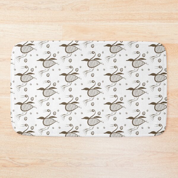 Item preview, Ancient Cypriot Bird Style Pattern #1 designed and sold by Aeterna Prints.