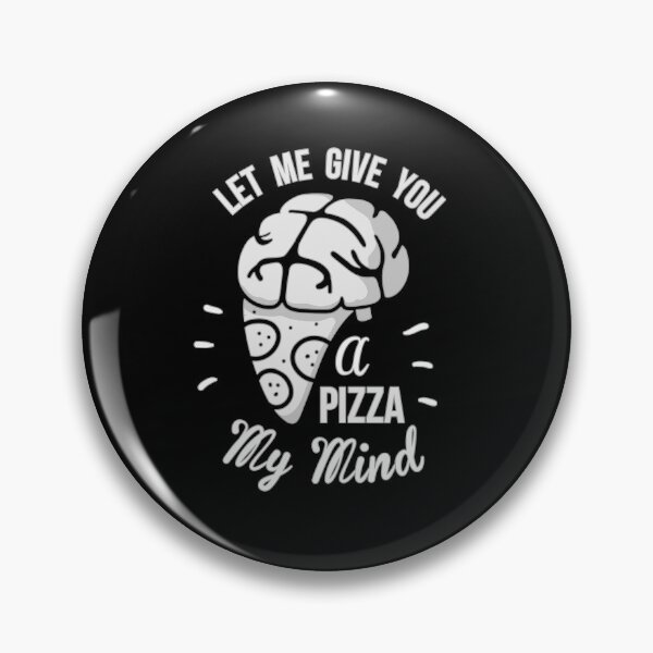 Aperçu de l'œuvre Laisse-moi te donner une pizza, mon esprit créée et vendue par Riyadkh.