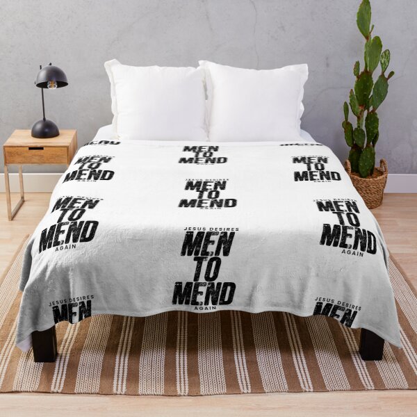 Item preview, Jesus Desires Men to Mend designed and sold by creative-maxim.