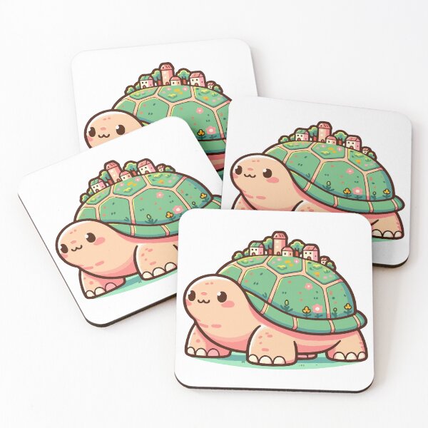 Item preview, Turtle Shell Countryside Tiny Town designed and sold by OniumEth.