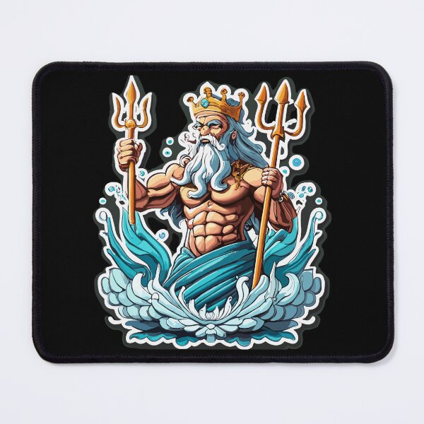 Item preview, King Neptune With Tridents designed and sold by Xsquilax.