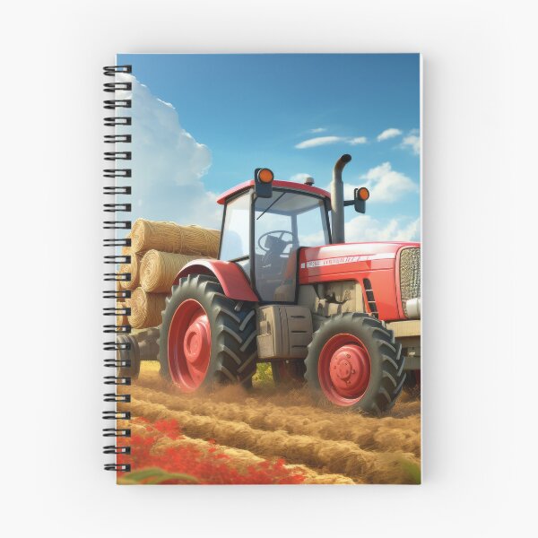 Item preview, Red Tractor Harvesting  designed and sold by pinkal.