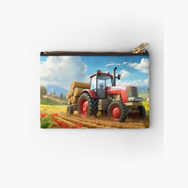 Item preview, Red Tractor Harvesting  designed and sold by pinkal.
