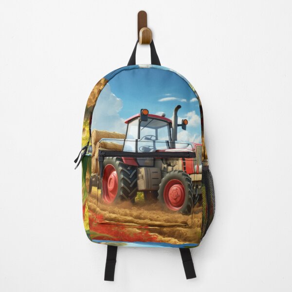 Item preview, Red Tractor Harvesting designed and sold by pinkal.