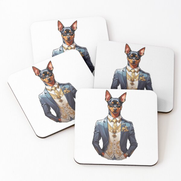 Item preview, Endangered animals, German Pinscher: Hanns designed and sold by KnoClothingCo.
