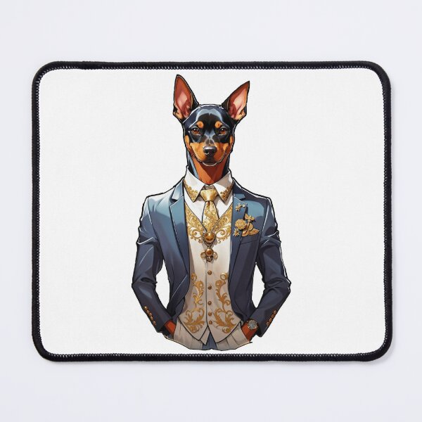 Item preview, Endangered animals, German Pinscher: Hanns designed and sold by KnoClothingCo.