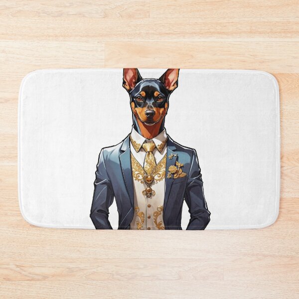 Item preview, Endangered animals, German Pinscher: Hanns designed and sold by KnoClothingCo.