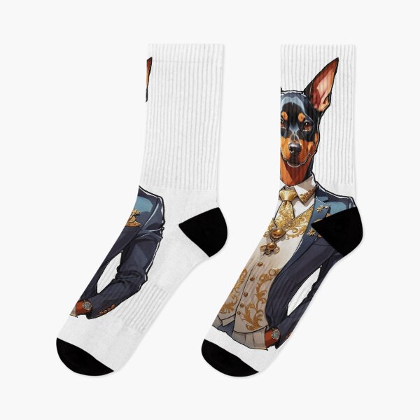 Item preview, Endangered animals, German Pinscher: Hanns designed and sold by KnoClothingCo.