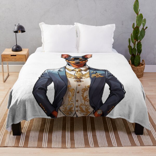 Item preview, Endangered animals, German Pinscher: Hanns designed and sold by KnoClothingCo.