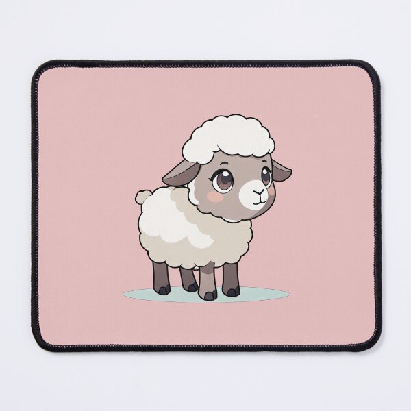 Item preview, Cute Standing Lamb Design designed and sold by Bilisik.