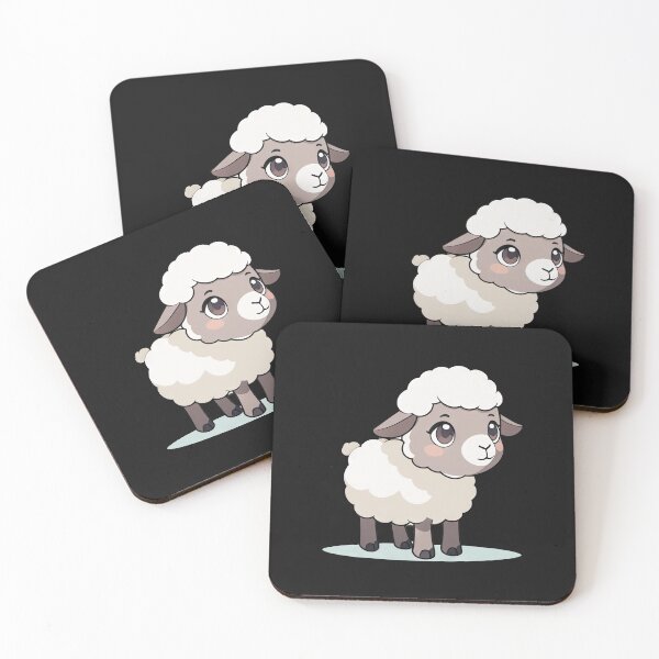 Item preview, Cute Standing Lamb Design designed and sold by Bilisik.