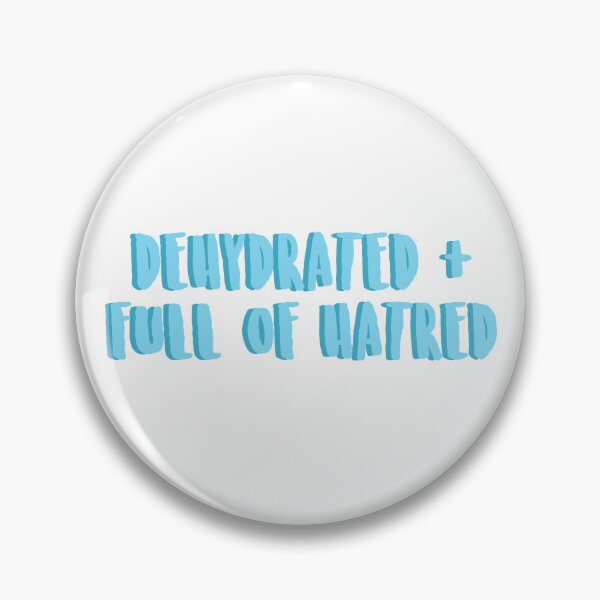 Item preview, Dehydrated & Full of Hatred (Blue) designed and sold by Ali Maeve Art.