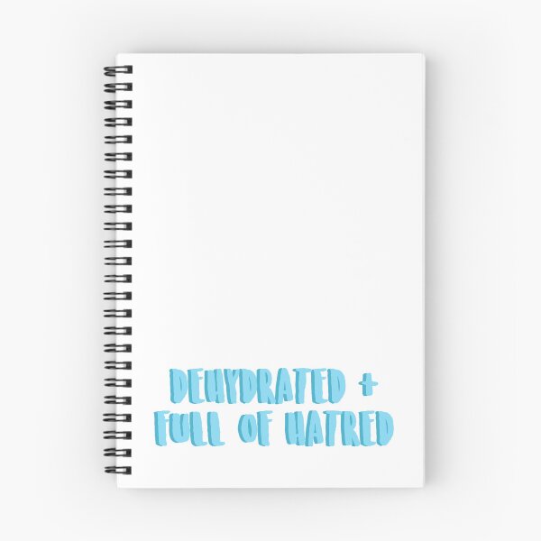 Item preview, Dehydrated & Full of Hatred (Blue) designed and sold by Ali Maeve Art.
