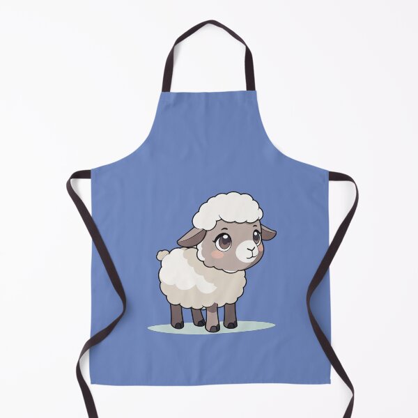 Artikelvorschau, Niedliches stehendes Lamm-Design entworfen und verkauft von Bilisik.