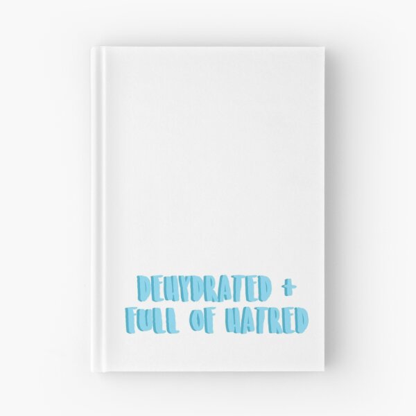 Item preview, Dehydrated & Full of Hatred (Blue) designed and sold by Ali Maeve Art.