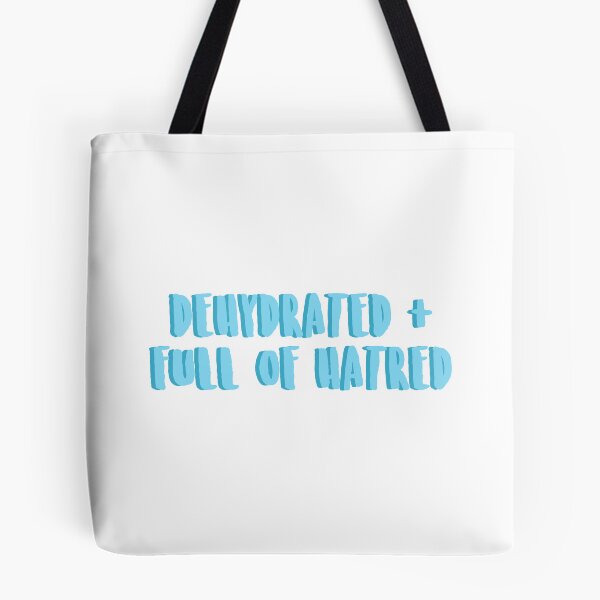 Item preview, Dehydrated & Full of Hatred (Blue) designed and sold by Ali Maeve Art.