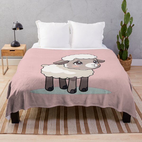 Item preview, Cute Standing Lamb Design designed and sold by Bilisik.