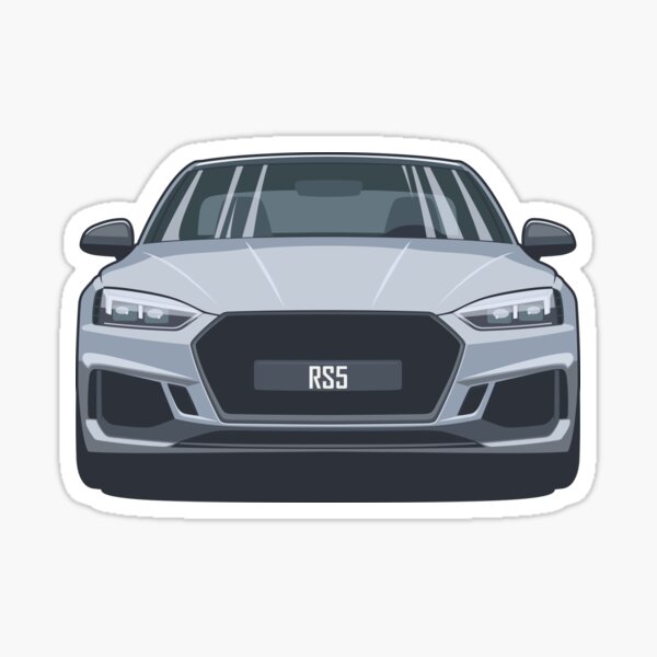 rs5 b9 - vector drawing Sticker by yohannlp