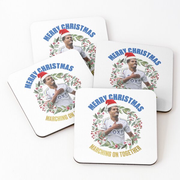 Item preview, Merry Chirstmas - Georginio Rutter Leeds United designed and sold by Will Lennard.