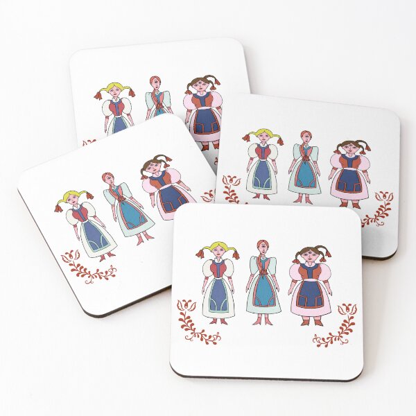Item preview, One-Eyed, Two-Eyed, Three-Eyed Sisters designed and sold by Eme Zhe.