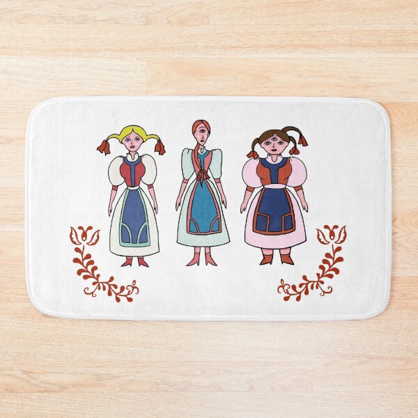 Item preview, One-Eyed, Two-Eyed, Three-Eyed Sisters designed and sold by Eme Zhe.