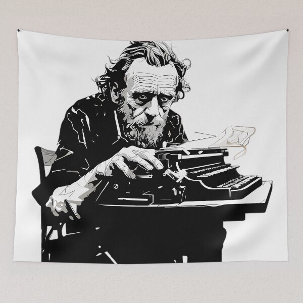 Item preview, Charles Bukowski designed and sold by jb-joaofranca.