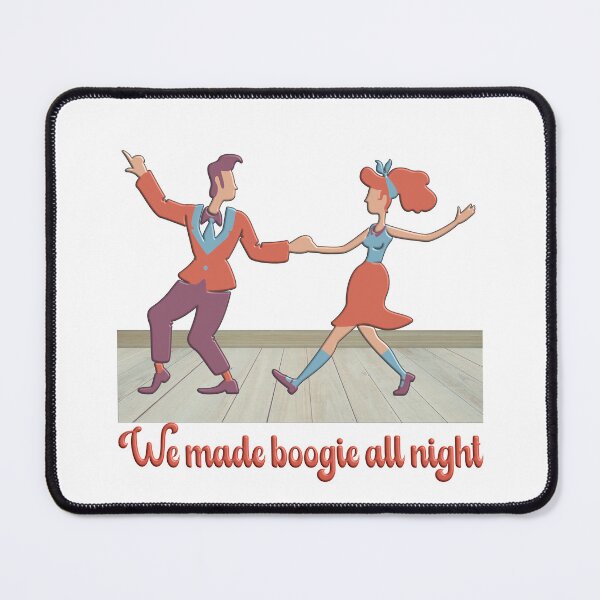 Item preview, We made boogie all night designed and sold by StudioARTHUR.
