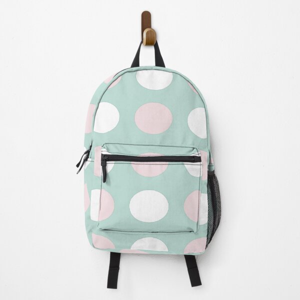 Item preview, PALE PINK, WHITE and MINT GREEN Symmetrical POLKA DOTS  designed and sold by RachelMacht.