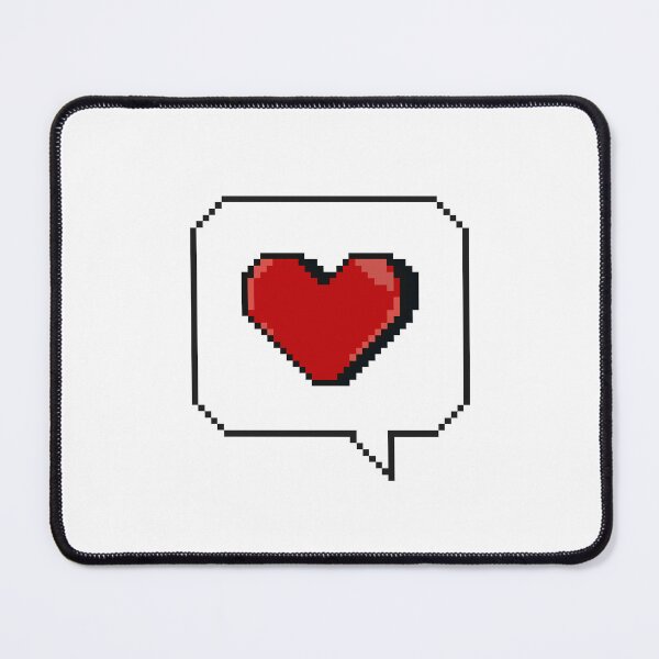 Item preview, Love text pixel art designed and sold by mamond27.