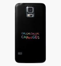 CHANGES - Shirts And Gifts For David Bowie Fans Case/Skin for Samsung Galaxy