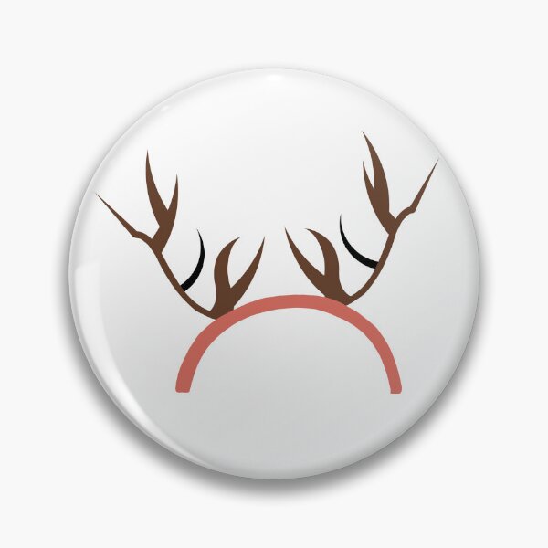 Item preview, Whimsical Reindeer Antlers designed and sold by elpeeda7.