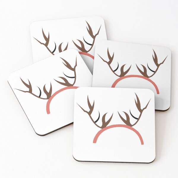 Item preview, Whimsical Reindeer Antlers designed and sold by elpeeda7.