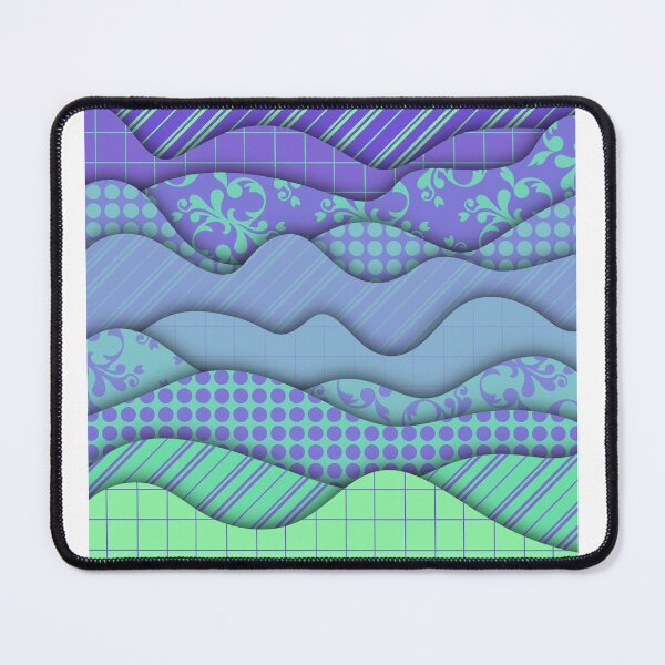 Item preview, Chaotic Waves designed and sold by Brooke Langley.