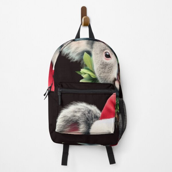 Item preview, Koala Claus: Koala with a Santa Hat designed and sold by HeadTurningArt.