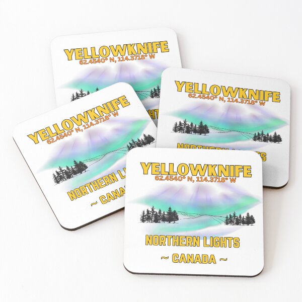 Item preview, Yellowknife - Aurora Boreal - Northwest Territories designed and sold by dwangarts.