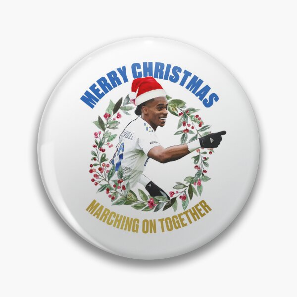 Item preview, Merry Chirstmas - Crysencio Summerville Leeds United designed and sold by Will Lennard.