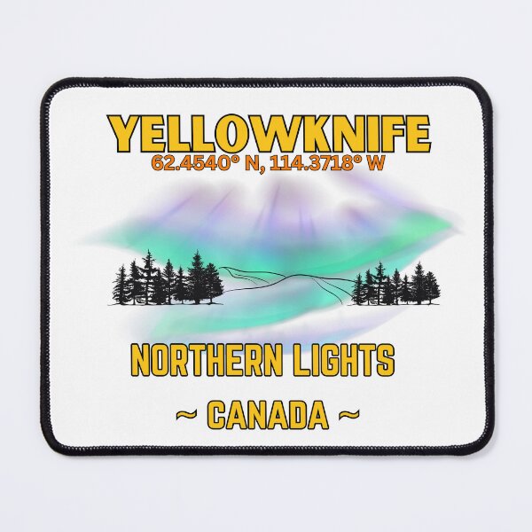 Item preview, Yellowknife - Aurora Boreal - Northwest Territories designed and sold by dwangarts.