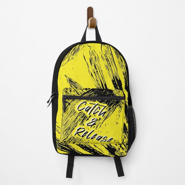 Item preview, Catch & Release Green Fishing Graphic Motif designed and sold by FishingMD.