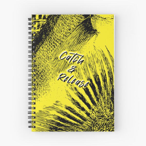 Item preview, Catch & Release Green Fishing Graphic Motif designed and sold by FishingMD.