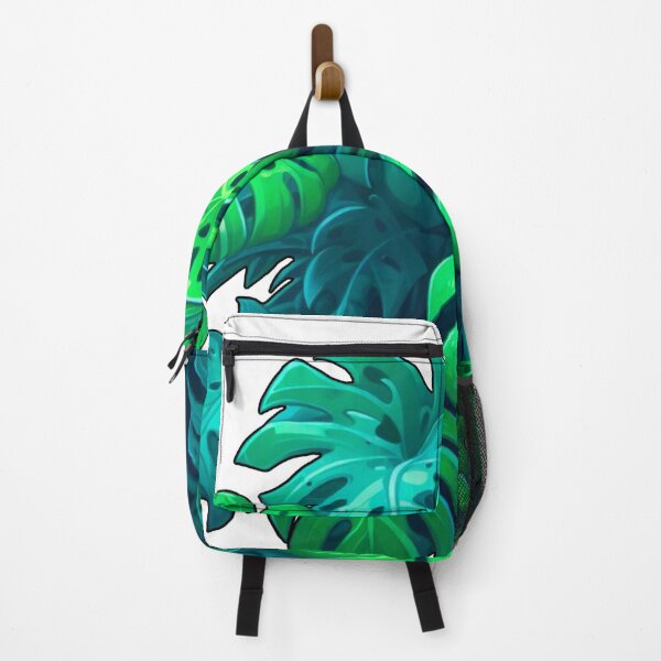 Item preview, Wild Monstera Deliciosa - Modern Cartoon Painting - Black Outline designed and sold by Star-Fragment.