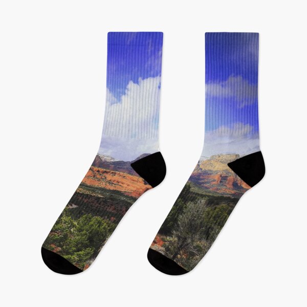 Item preview, Sedona snow day designed and sold by ChristopherSkye.