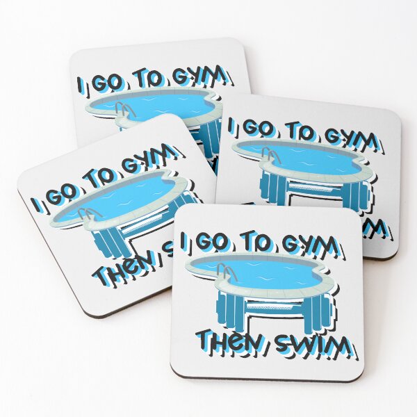 Artikelvorschau, Ich gehe ins Fitnessstudio und dann schwimmen entworfen und verkauft von sednalafandy79.