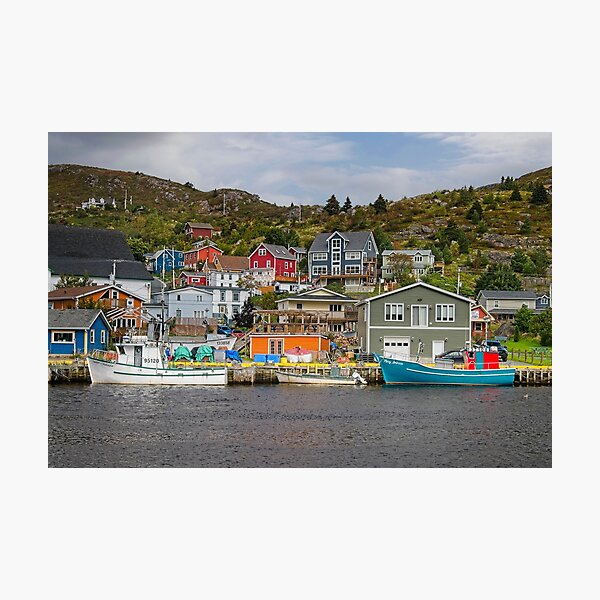 Aperçu de l'œuvre Petty Harbour Terre-Neuve-et-Labrador créée et vendue par Martyn R Arnold Fine Art Nature & Landscape Photography.